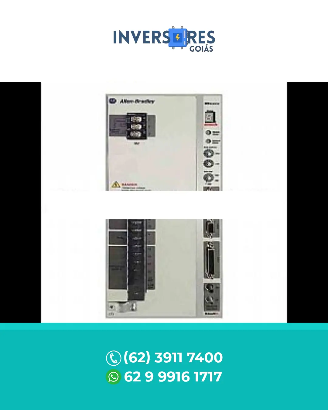 SUPORTE TÉCNICO SERVO DRIVE ALLEN BRADLEY 2098 DSD 075 SE SANTA CATARINA