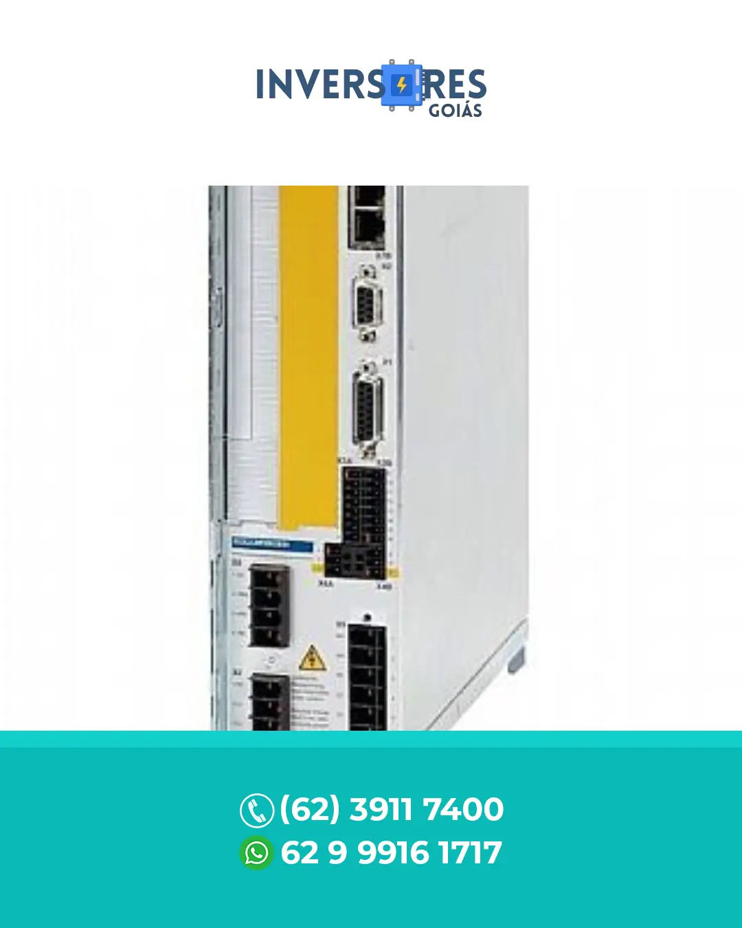 SUPORTE TÉCNICO SERVO DRIVE KOLLMORGEN S700 S71202 NANANA SERGIPE