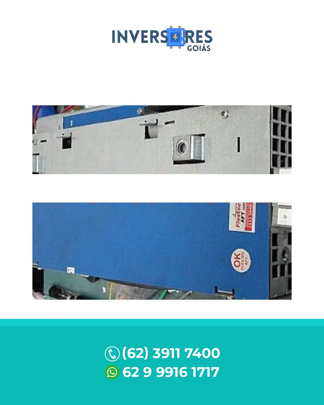 SUPORTE TÉCNICO SERVO DRIVE LUST JOAO PESSOA