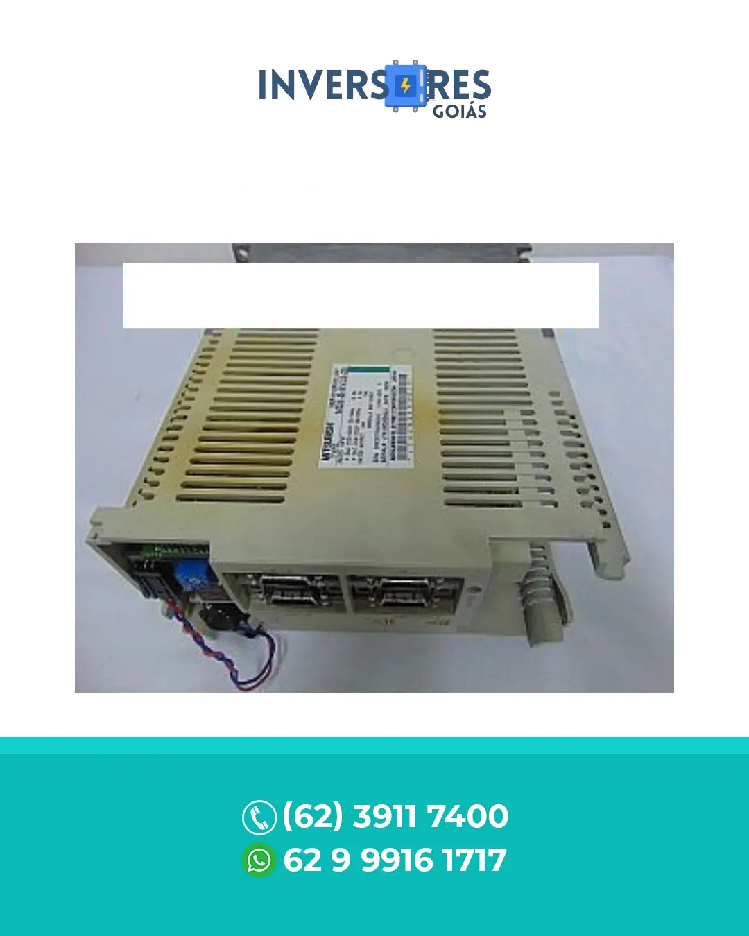 SUPORTE TÉCNICO SERVO DRIVE MITSUBISHI MDS B SV PERNAMBUCO