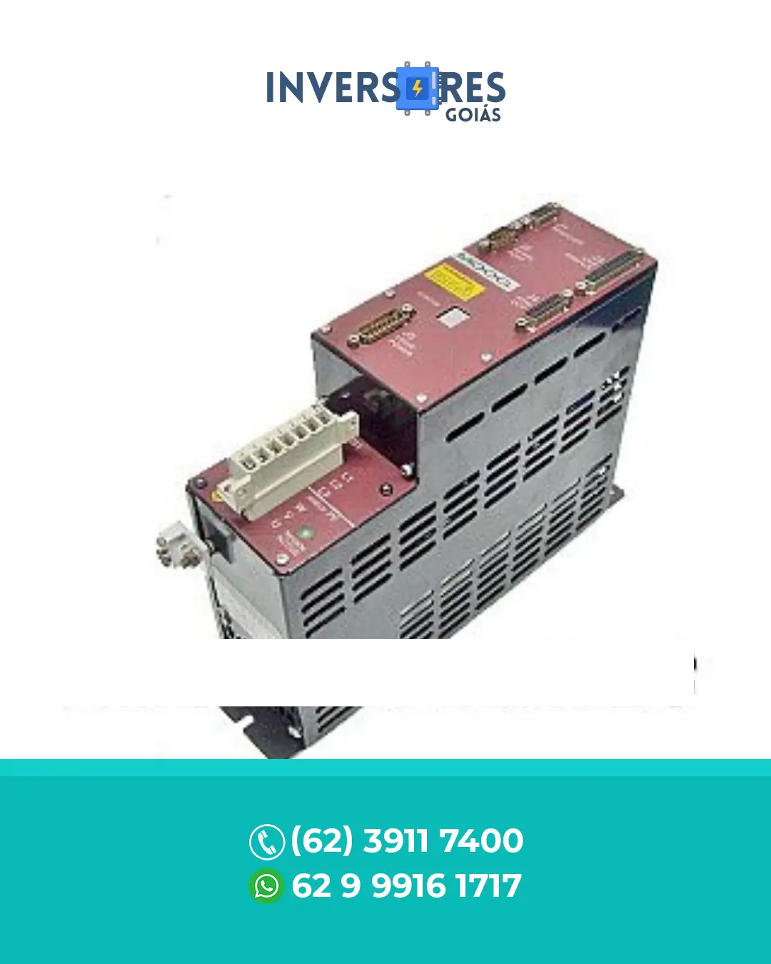 SUPORTE TÉCNICO SERVO DRIVE MOOG L180 510B A2 VITORIA