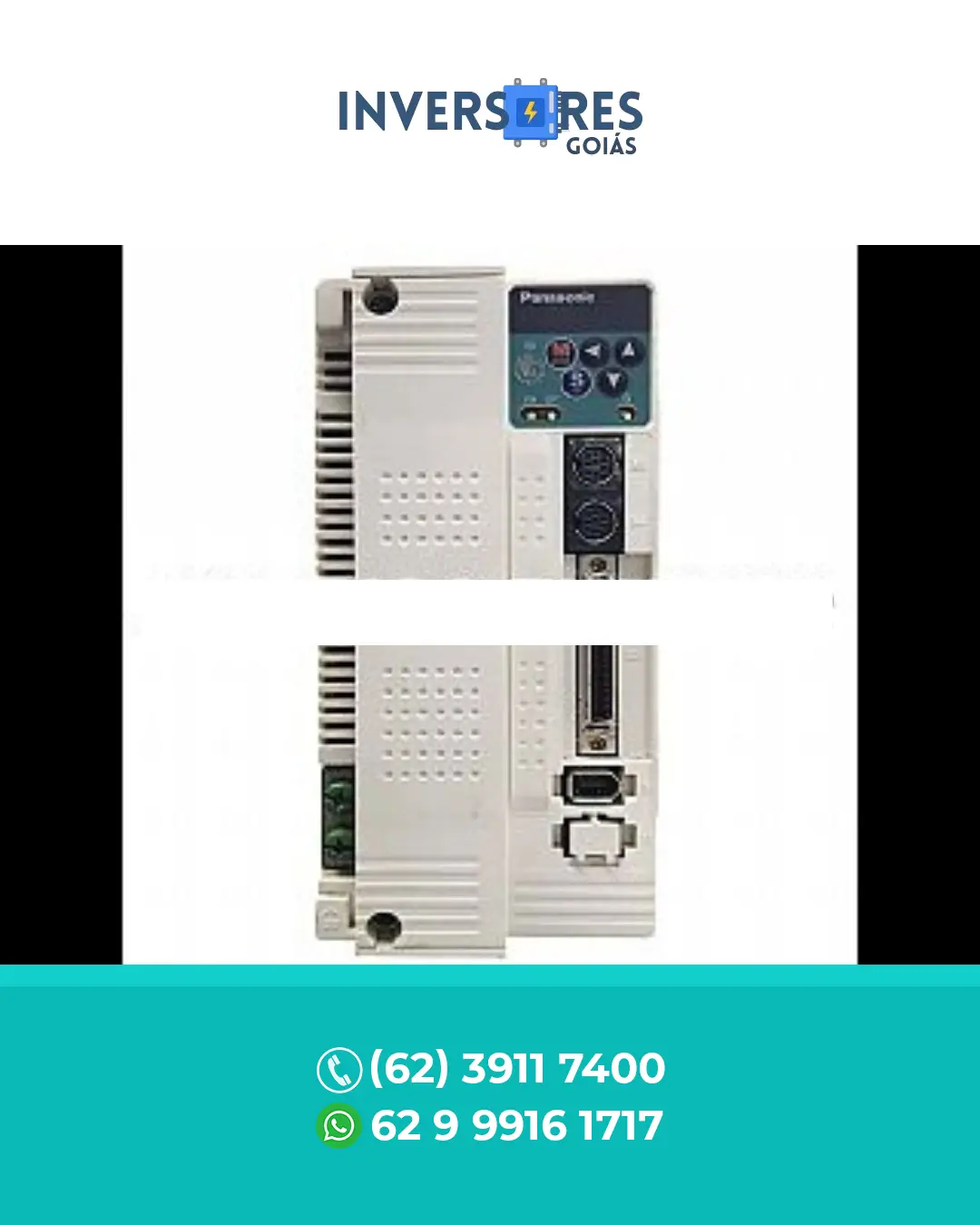 SUPORTE TÉCNICO SERVO DRIVE PANASONIC MEDDT7364003 CUIABA