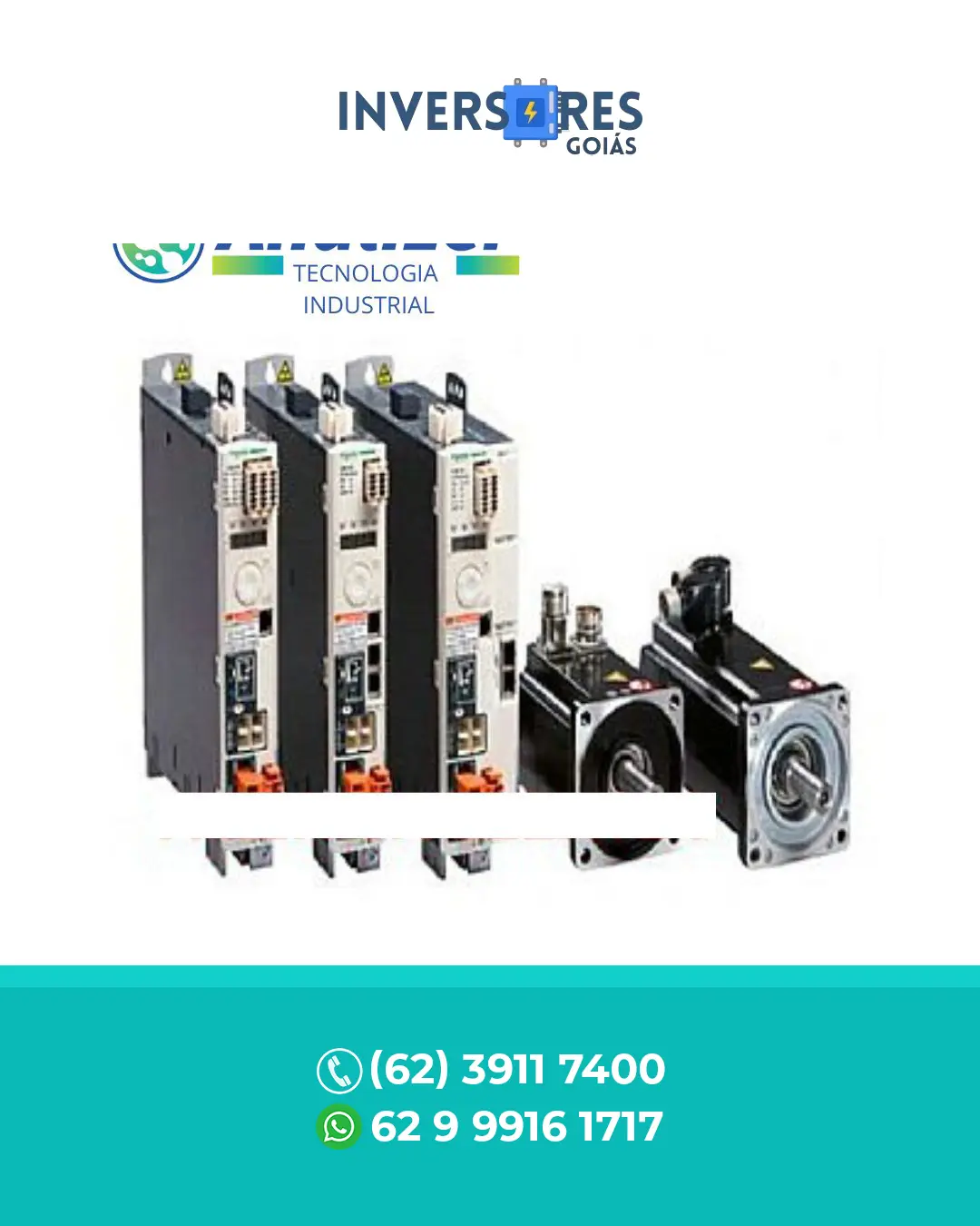 SUPORTE TÉCNICO SERVO DRIVE TELEMECANIQUE PERNAMBUCO