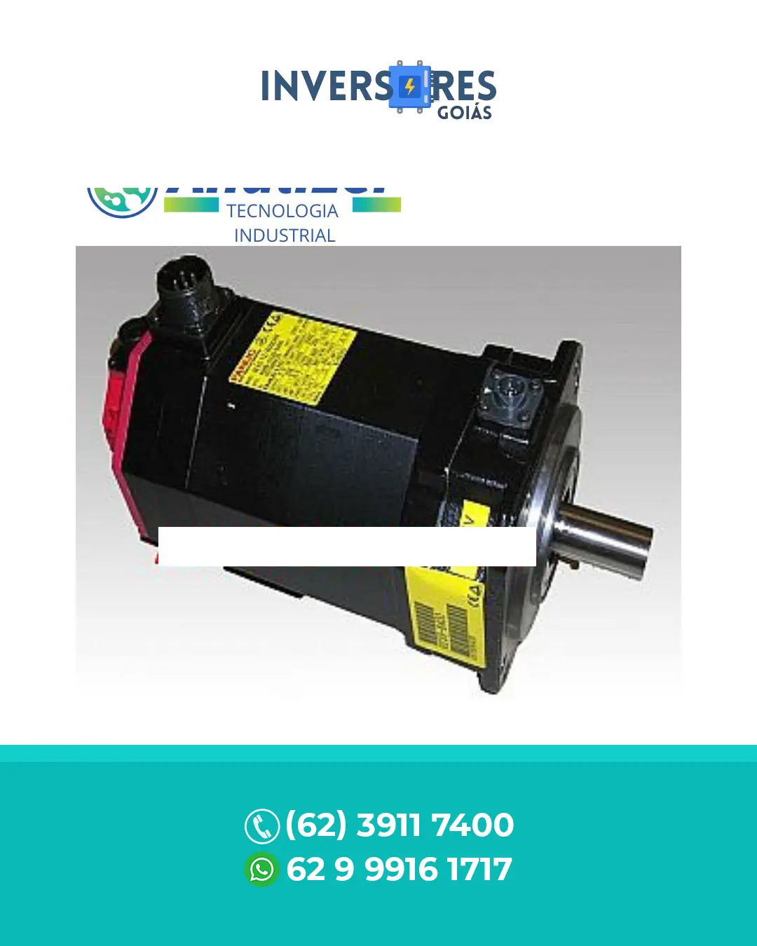 SUPORTE TÉCNICO SERVO FANUC ALPHA VITORIA