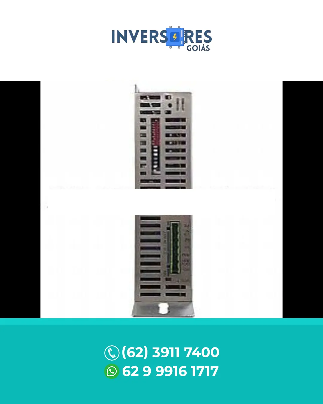 SUPORTE TÉCNICO SERVO PARKER 638A043F0STOPDN000RD2 BRASIL