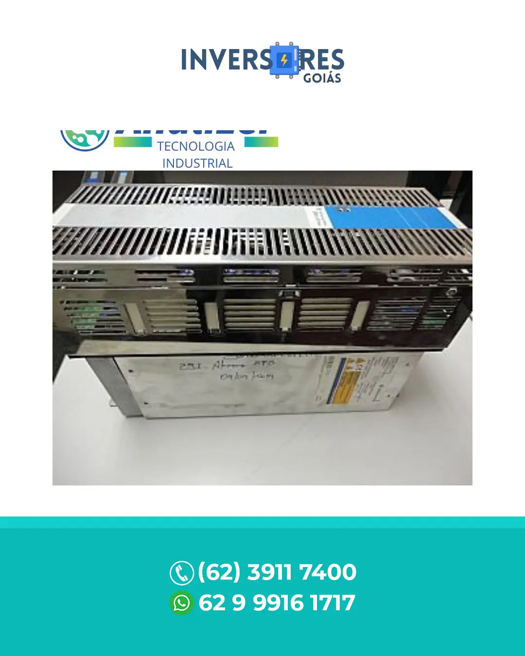 SUPORTE TÉCNICO SERVO SIGMATEK JOAO PESSOA