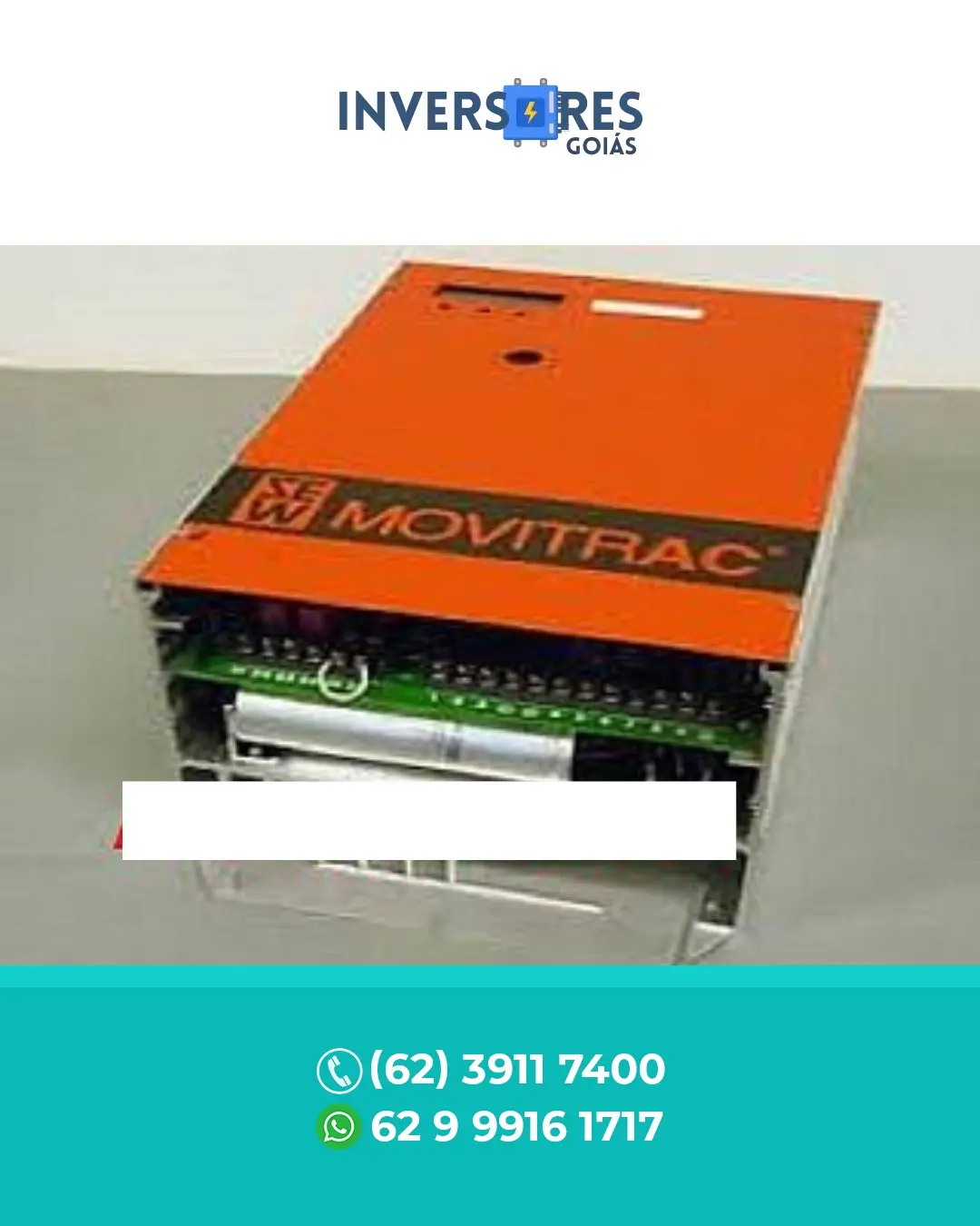 SUPORTE TÉCNICO SEW MOVIDRIVE PIAUI