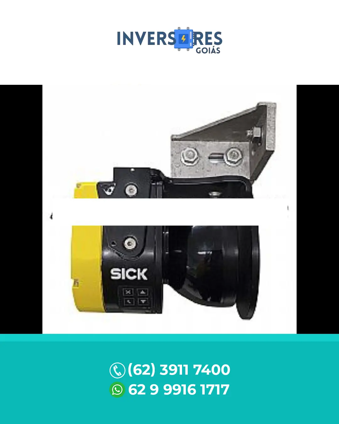 SUPORTE TÉCNICO SICK MICROSCAN3 MICS3 AAAZ55AZ1 GOIANIA