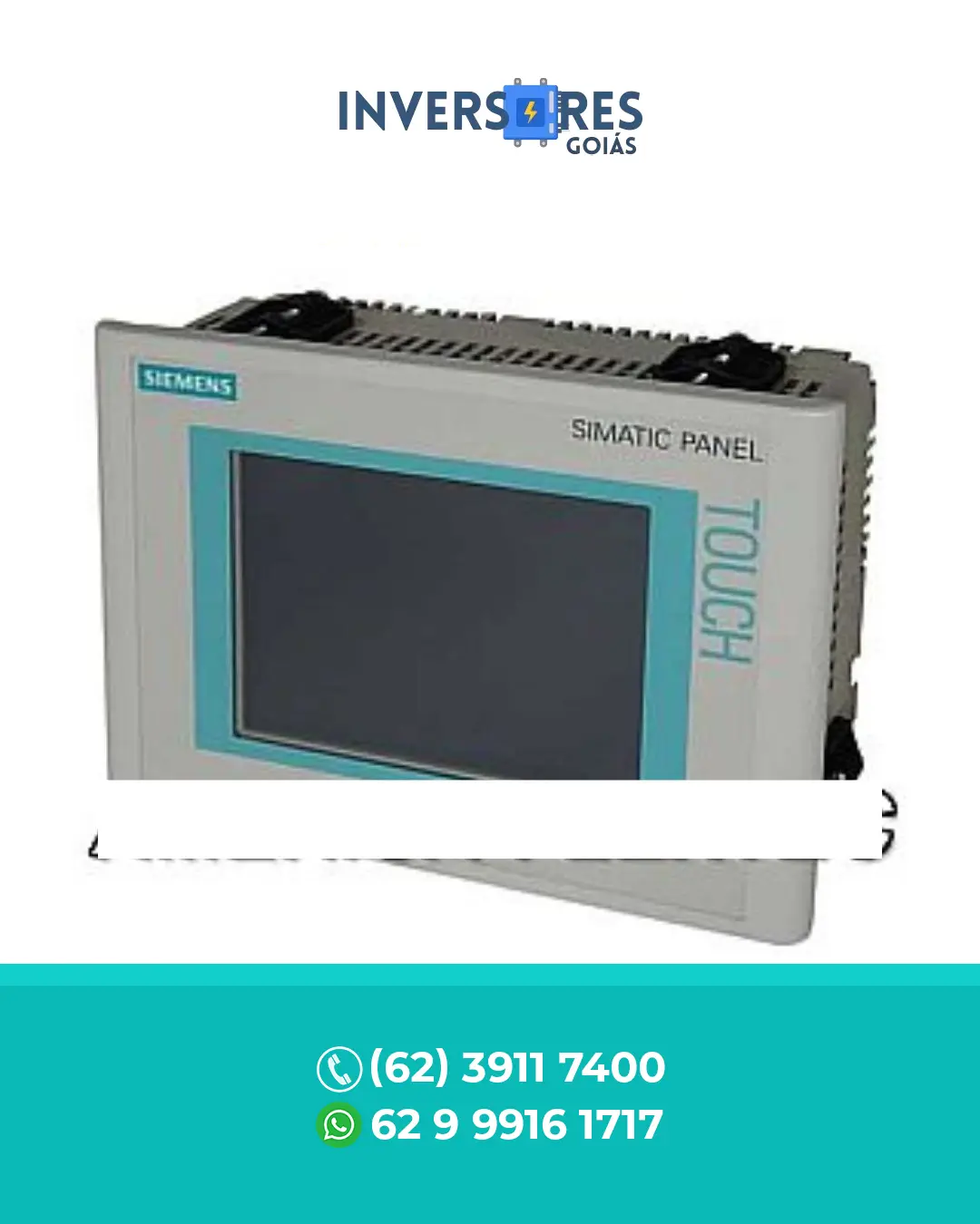 SUPORTE TÉCNICO SIEMENS 6AV6642 0BA01 1AX1 ARACAJU