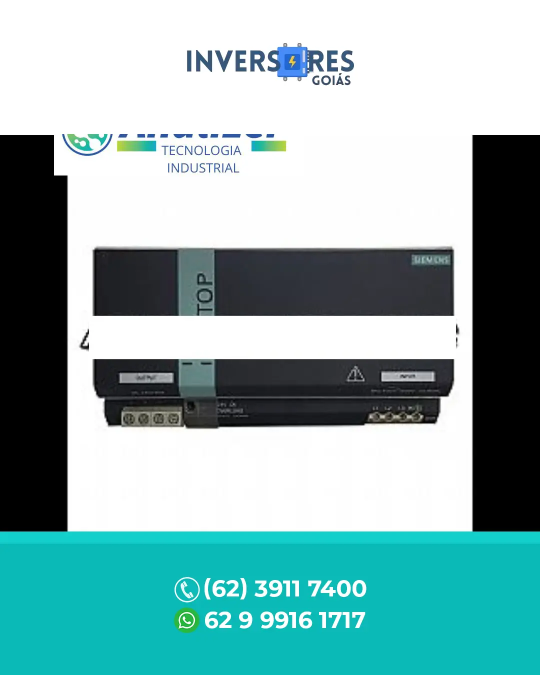 SUPORTE TÉCNICO SIEMENS 6EP1 437 3BA00 MATO GROSSO DO SUL