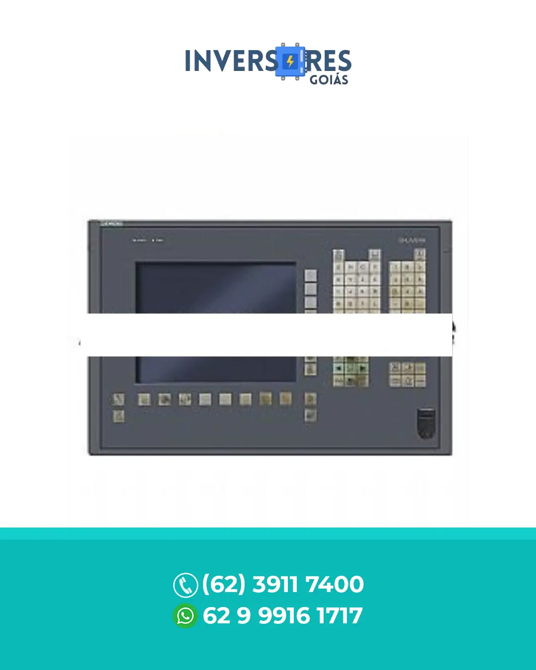 SUPORTE TÉCNICO SIEMENS 6FC5253 6BX10 2AF0 MINAS GERAIS