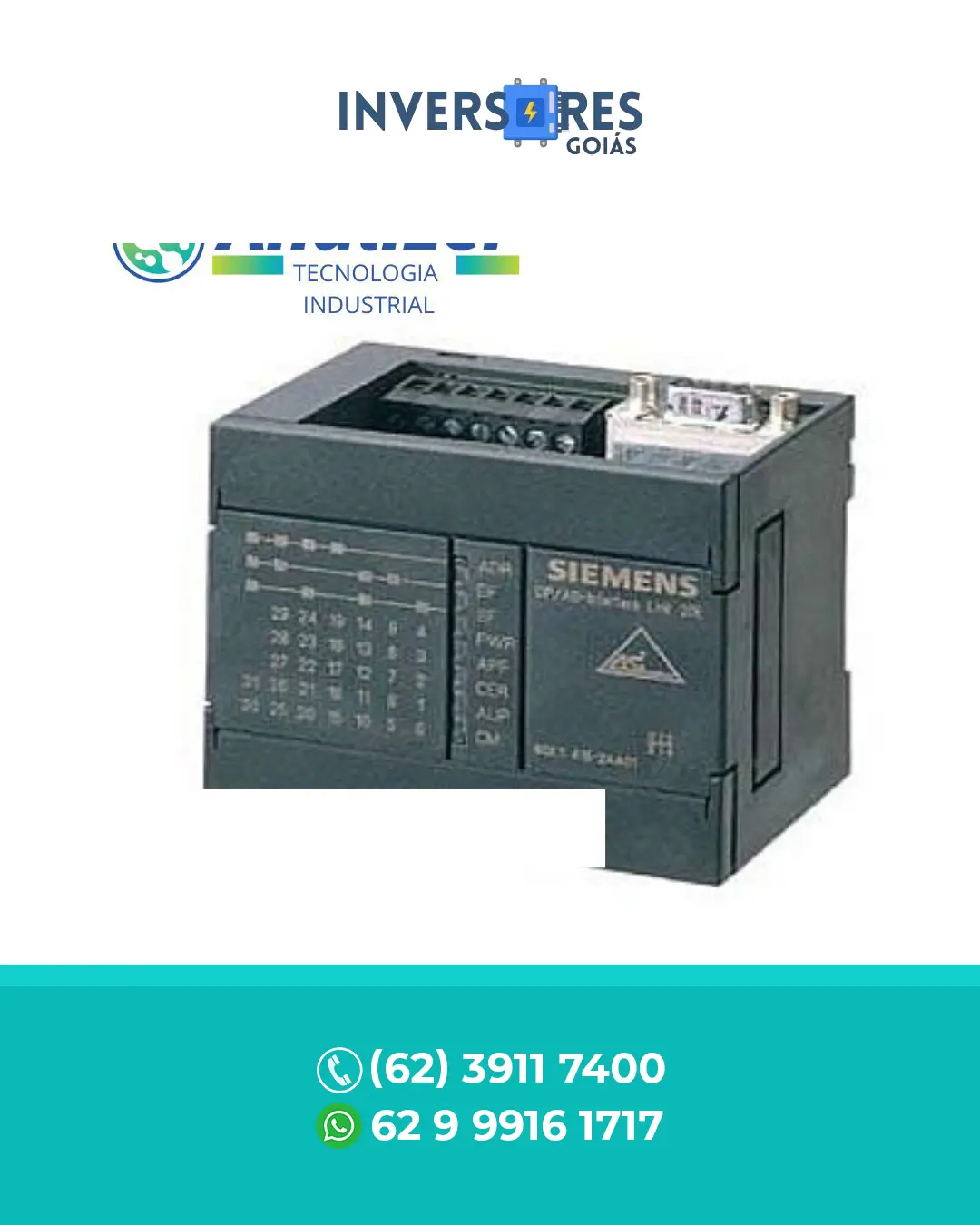 SUPORTE TÉCNICO SIEMENS 6GK MATO GROSSO DO SUL