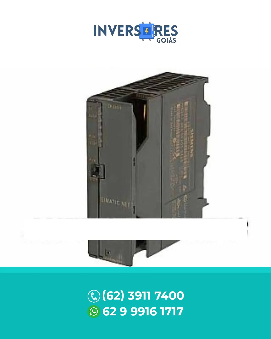 SUPORTE TÉCNICO SIEMENS 6GK7343 5FA01 0XE0 SÂO PAULO