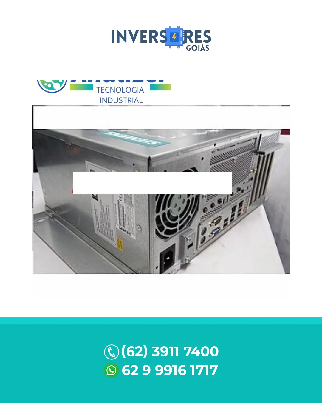 SUPORTE TÉCNICO SIEMENS BOX PC500 RECIFE