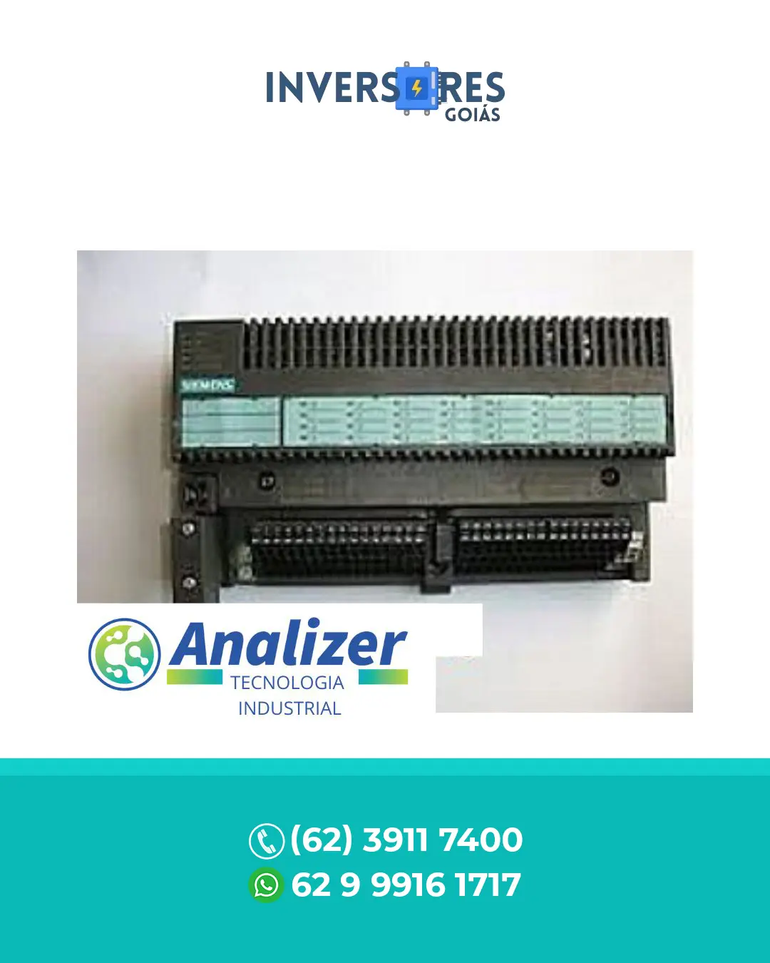 SUPORTE TÉCNICO SIEMENS ET200B TERESINA