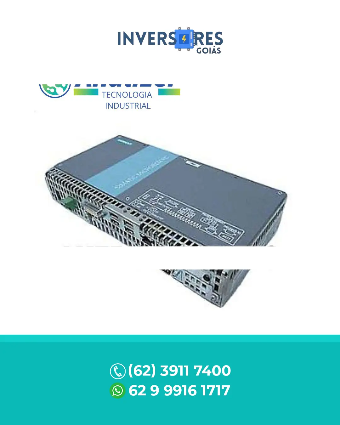 SUPORTE TÉCNICO SIEMENS IPC427D 6AG4140 3BC14 0KA0 RECIFE