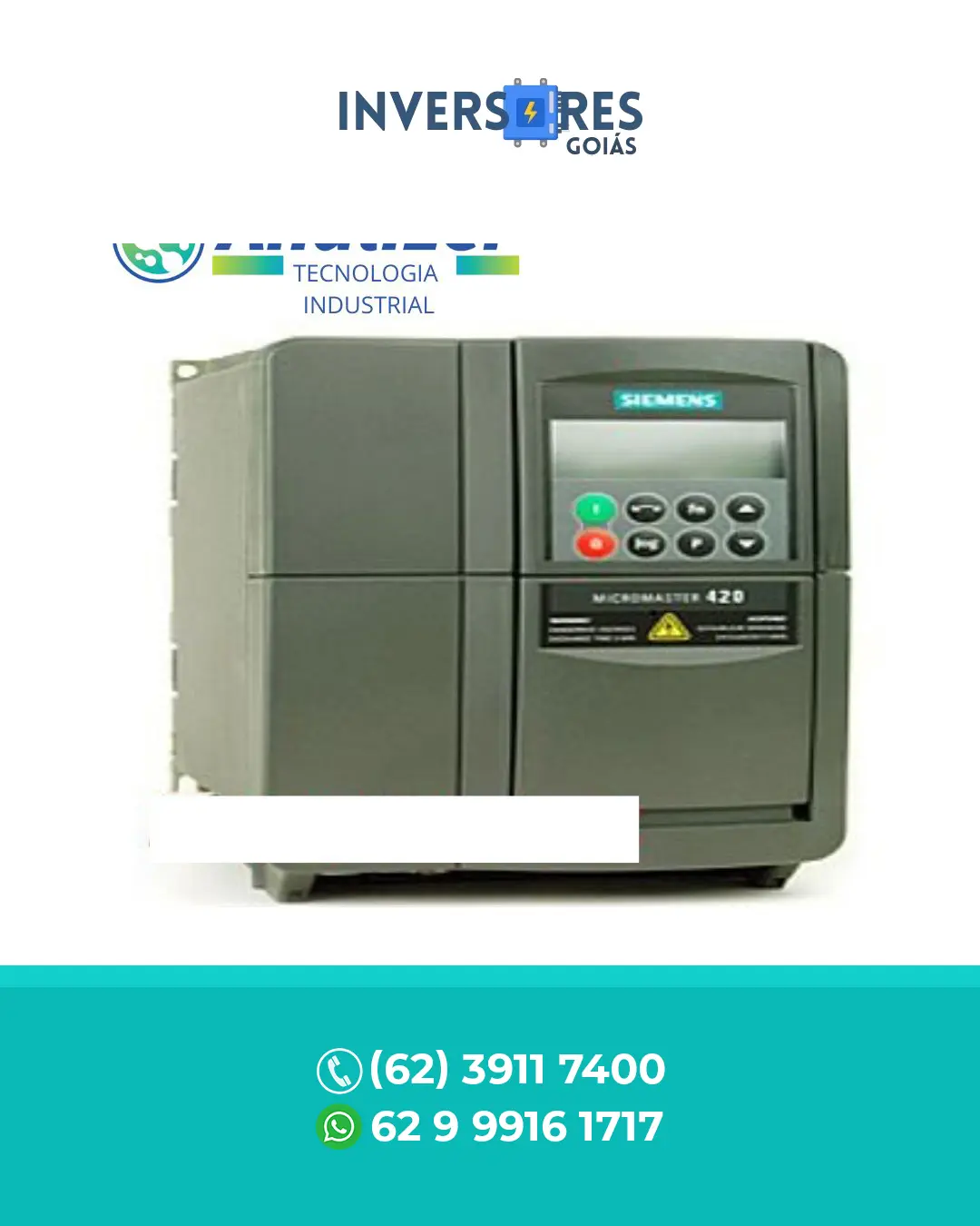 SUPORTE TÉCNICO SIEMENS MICROMASTER BELO HORIZONTE