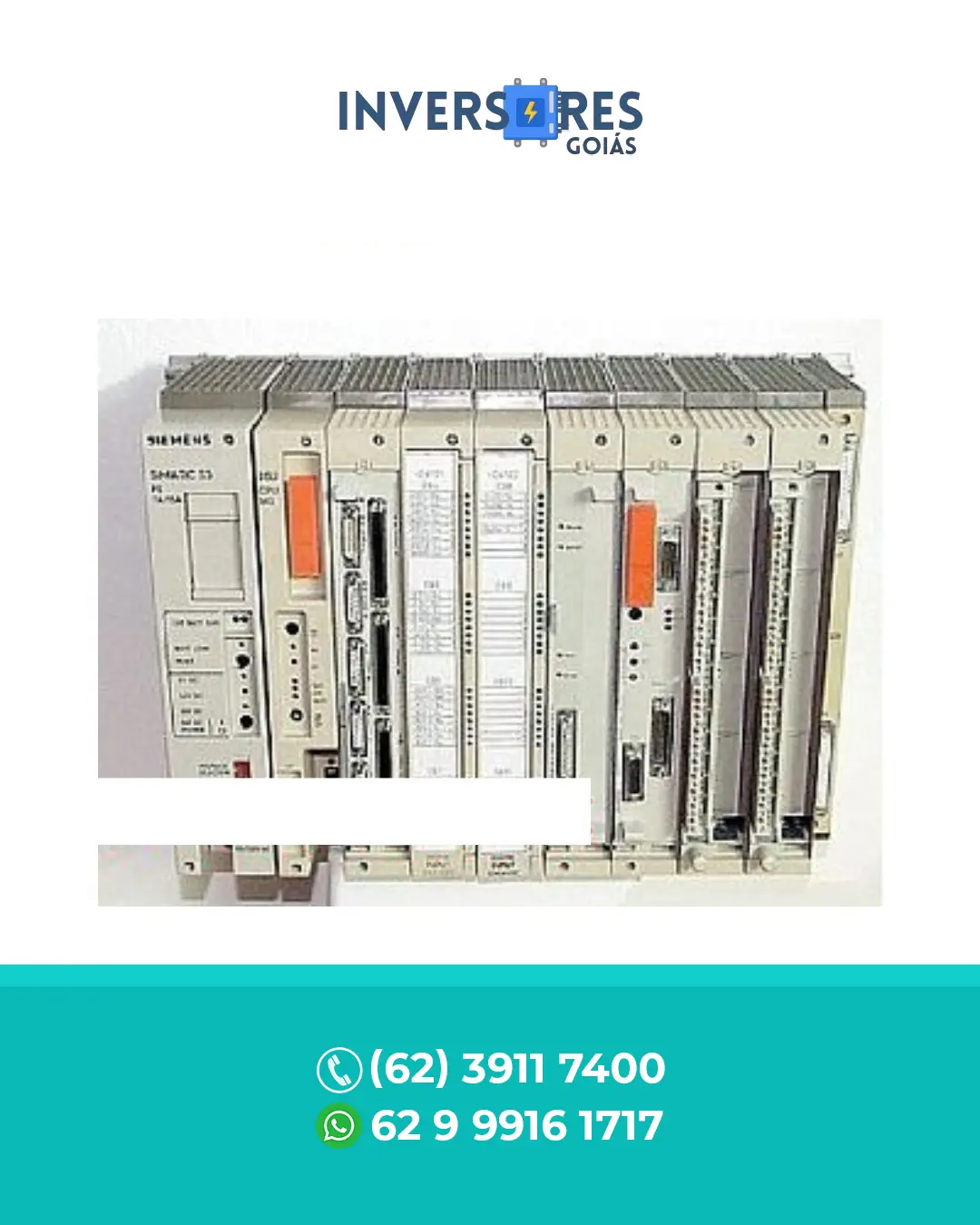 SUPORTE TÉCNICO SIEMENS S5 115U ARACAJU