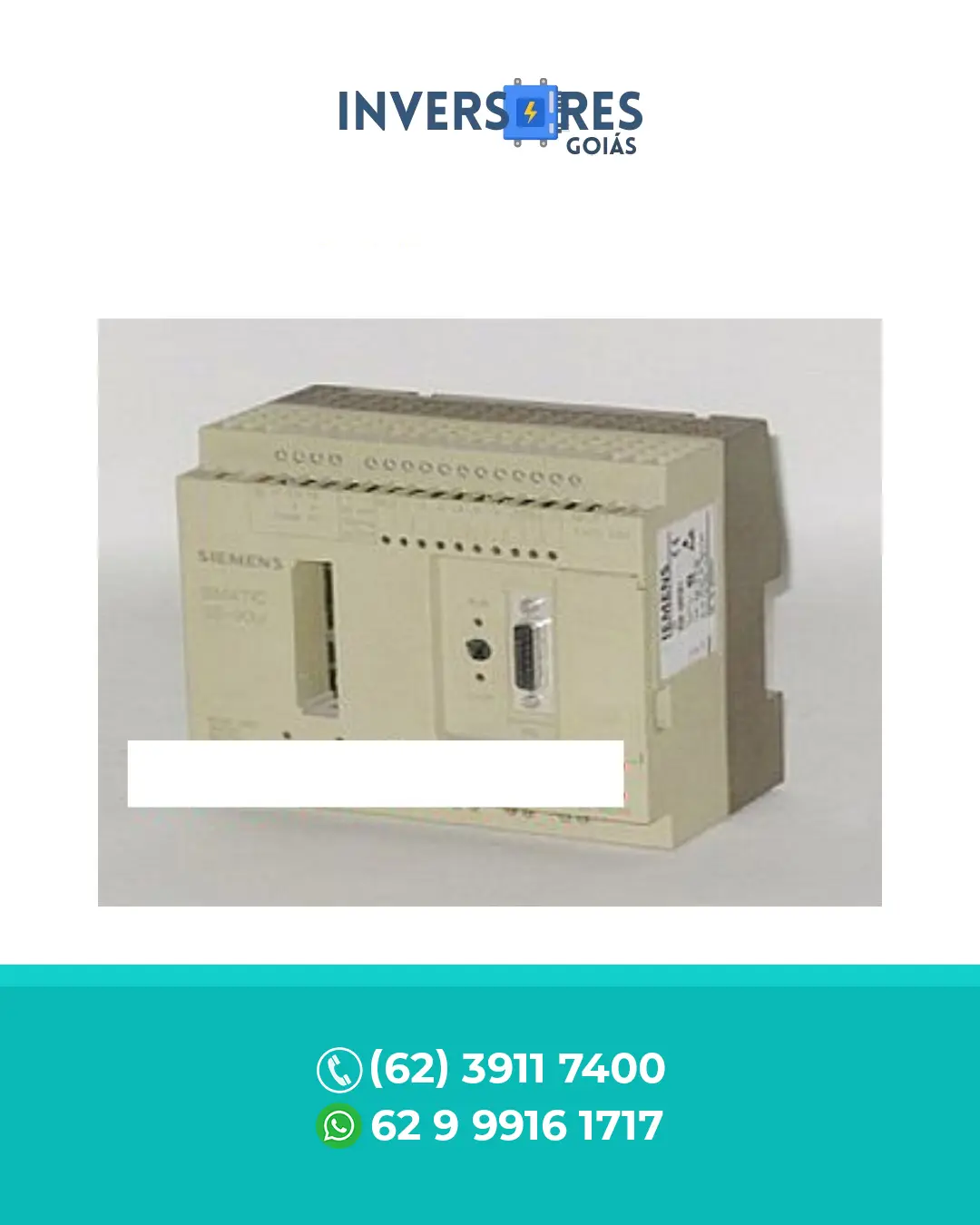 SUPORTE TÉCNICO SIEMENS S5 90U SÂO PAULO