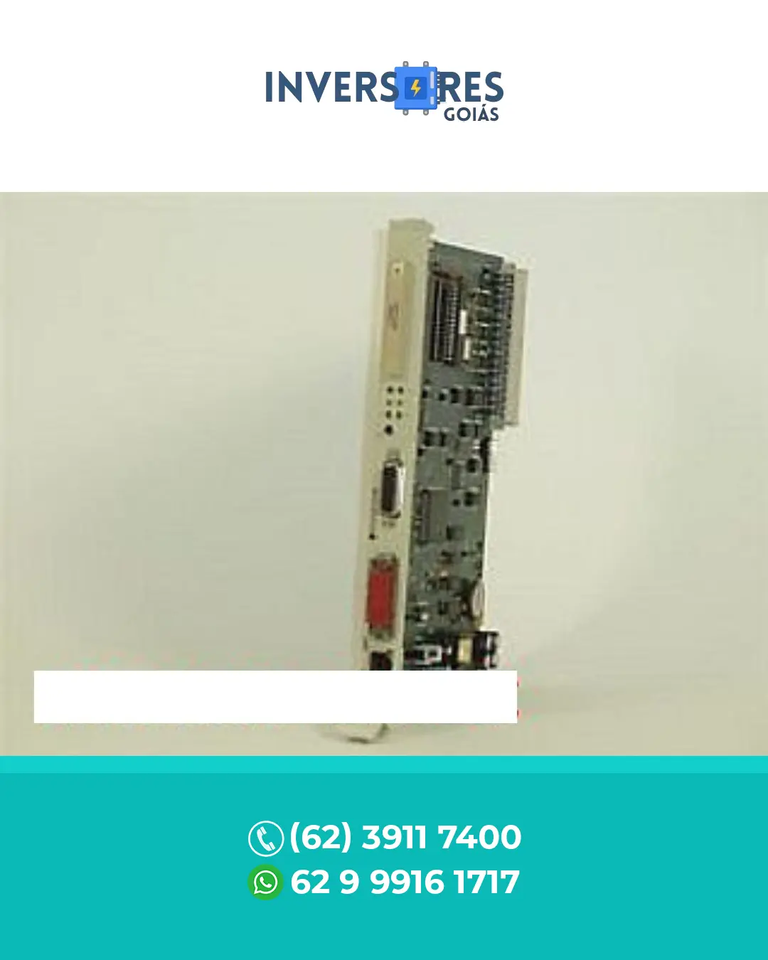 SUPORTE TÉCNICO SIEMENS S5 IP JOAO PESSOA