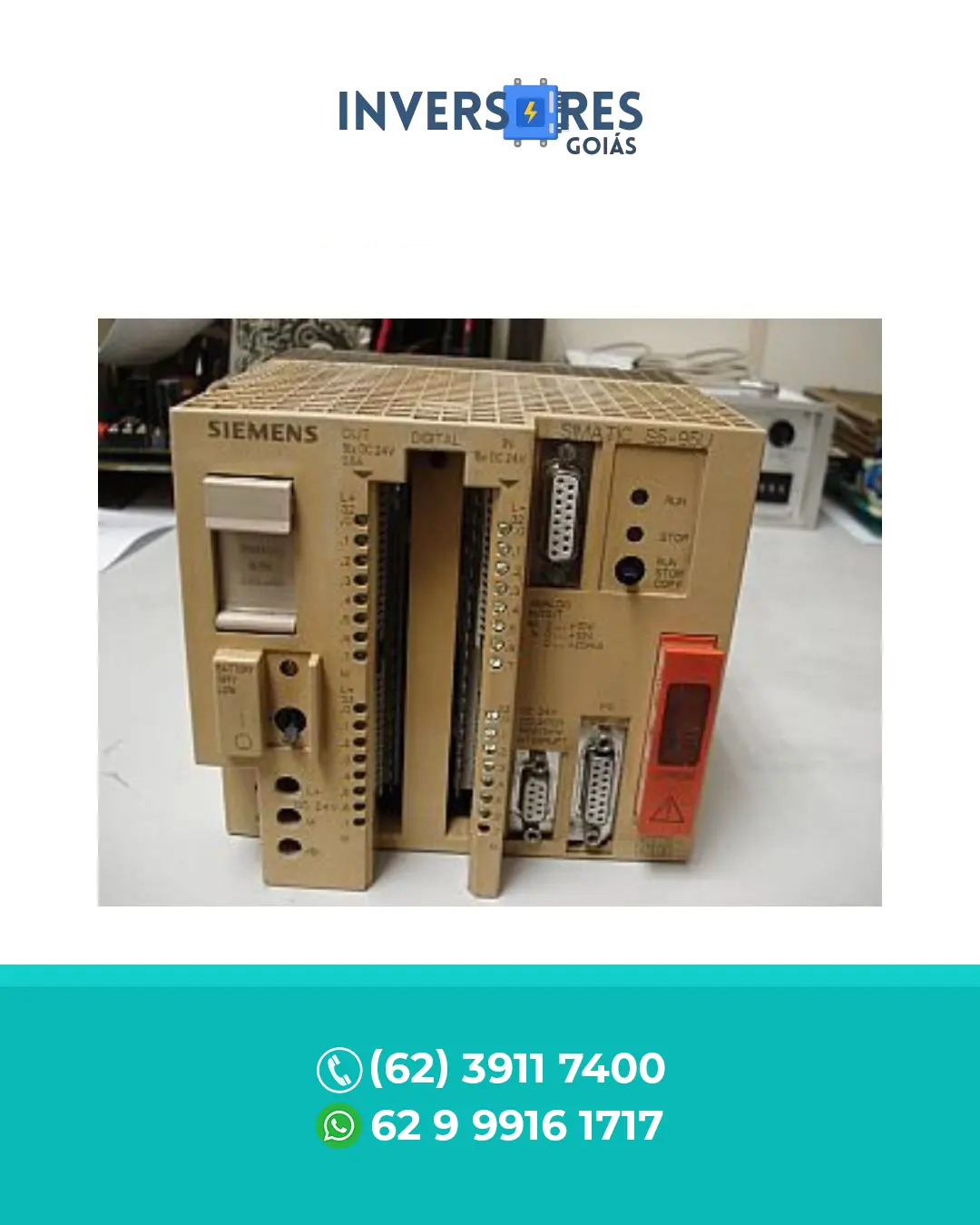 SUPORTE TÉCNICO SIEMENS S5 ESPIRITO SANTO