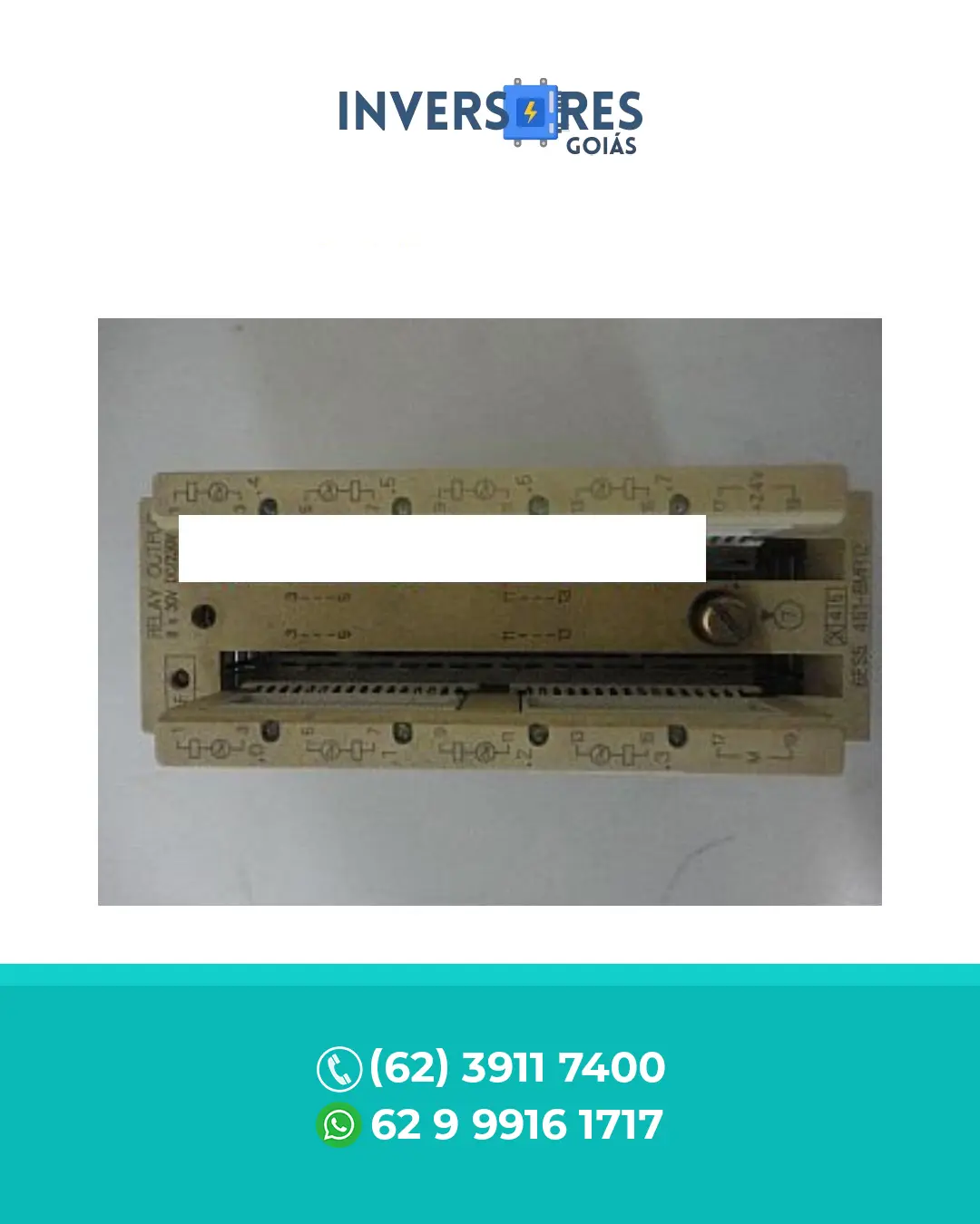SUPORTE TÉCNICO SIEMENS S5 RELAY OUTPUT 6ES5 451 8MA12 SANTA CATARINA