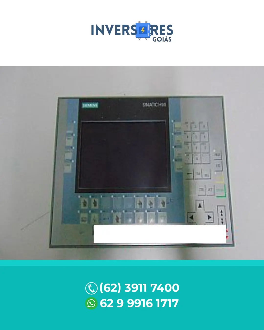 SUPORTE TÉCNICO SIEMENS SIMATIC HMI SÃO LUIS