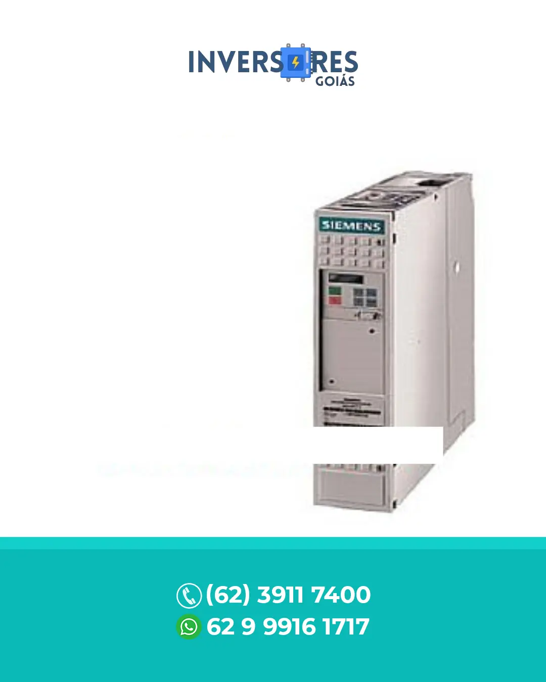 SUPORTE TÉCNICO SIEMENS SIMOVERT BRASILIA