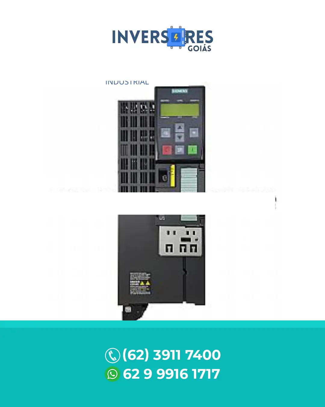 SUPORTE TÉCNICO SIEMENS SINAMICS PM240 2 RIO GRANDE DO NORTE