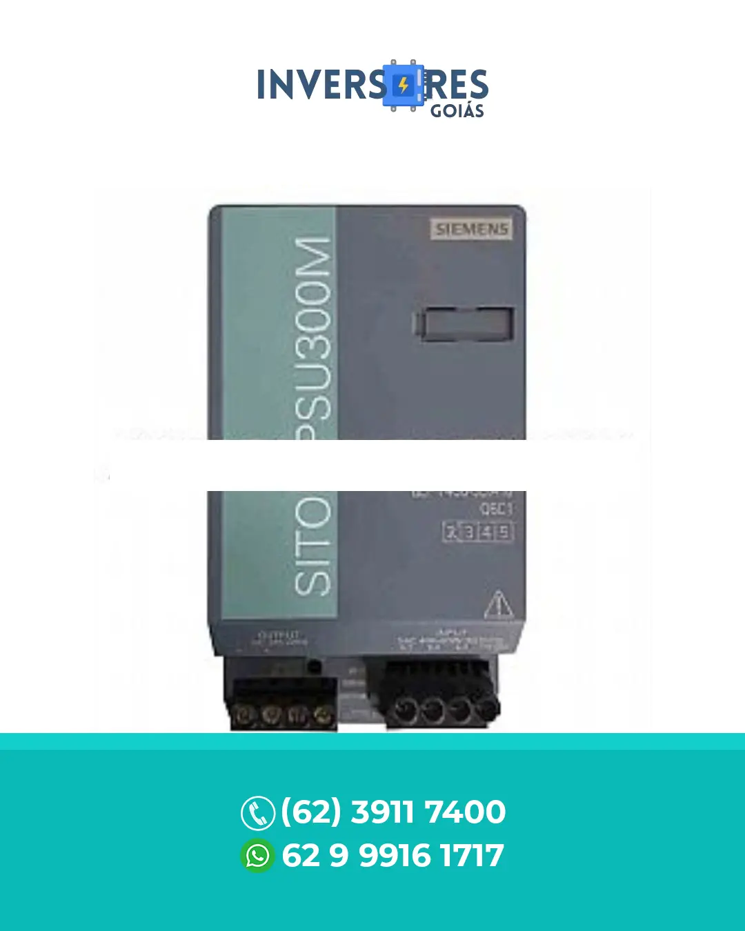 SUPORTE TÉCNICO SIEMENS SITOP PSU300M RIO GRANDE DO NORTE