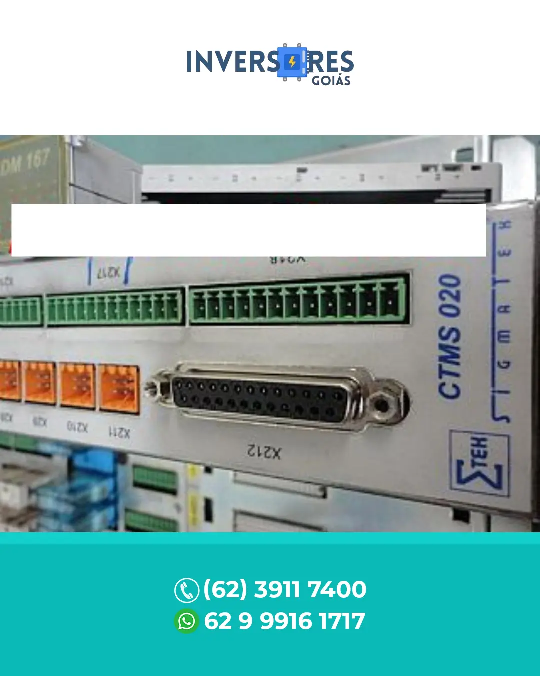 SUPORTE TÉCNICO SIGMATEK CTMS 020 JOAO PESSOA