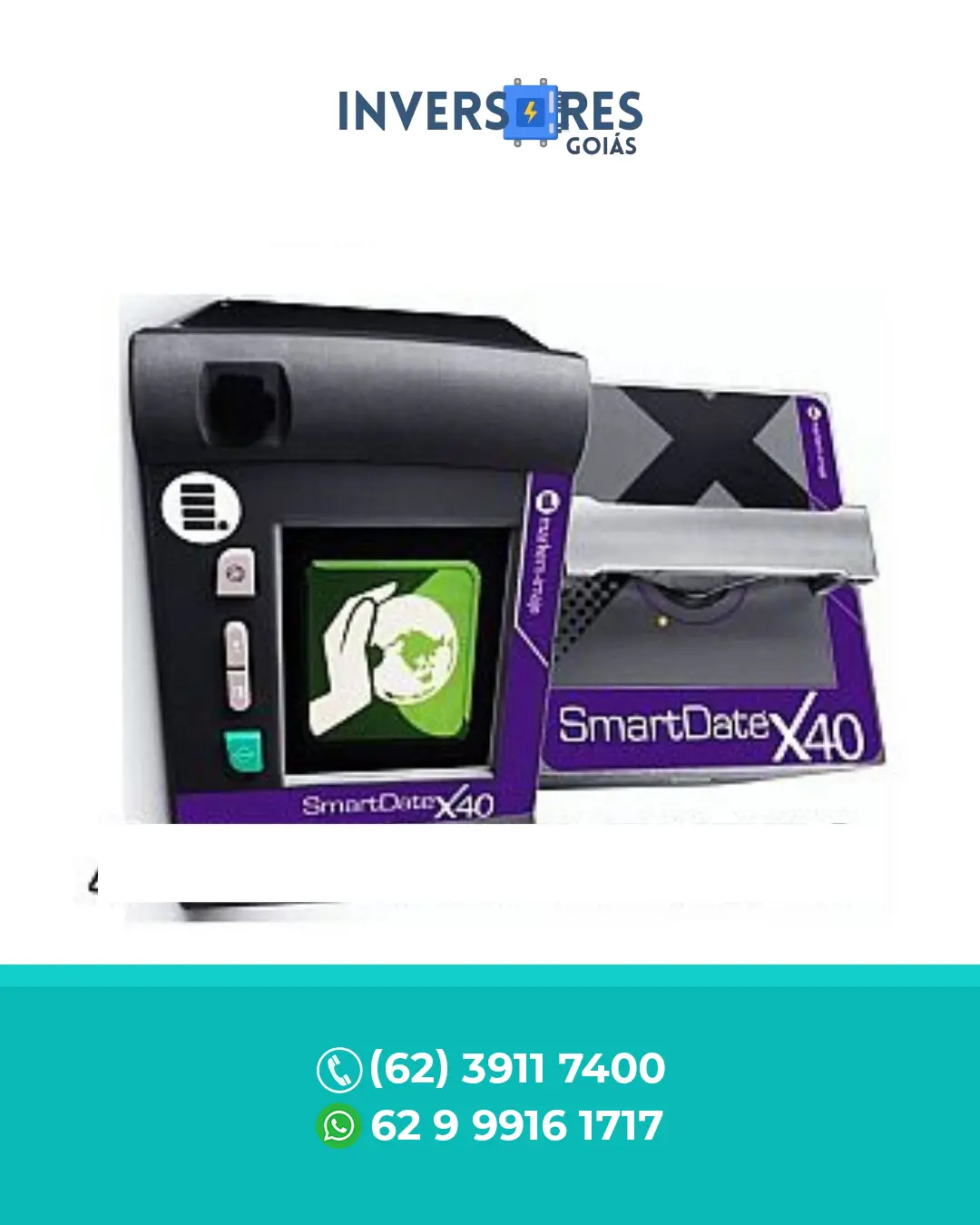 SUPORTE TÉCNICO SMARTDATE X40 JOAO PESSOA