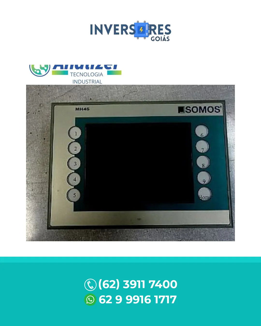 SUPORTE TÉCNICO SOMOS MH45 PERNAMBUCO