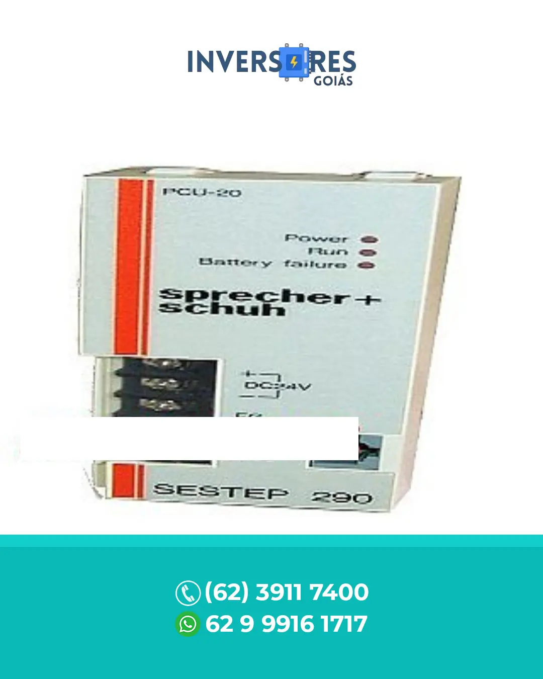 SUPORTE TÉCNICO SPRECHER SESTEP MINAS GERAIS