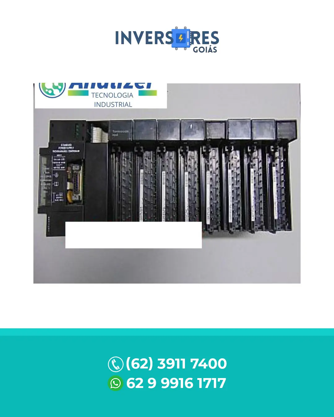 SUPORTE TÉCNICO STANDARD POWER SUPLLY PROGRAMMABLE CONTROLLER RIO GRANDE DO SUL