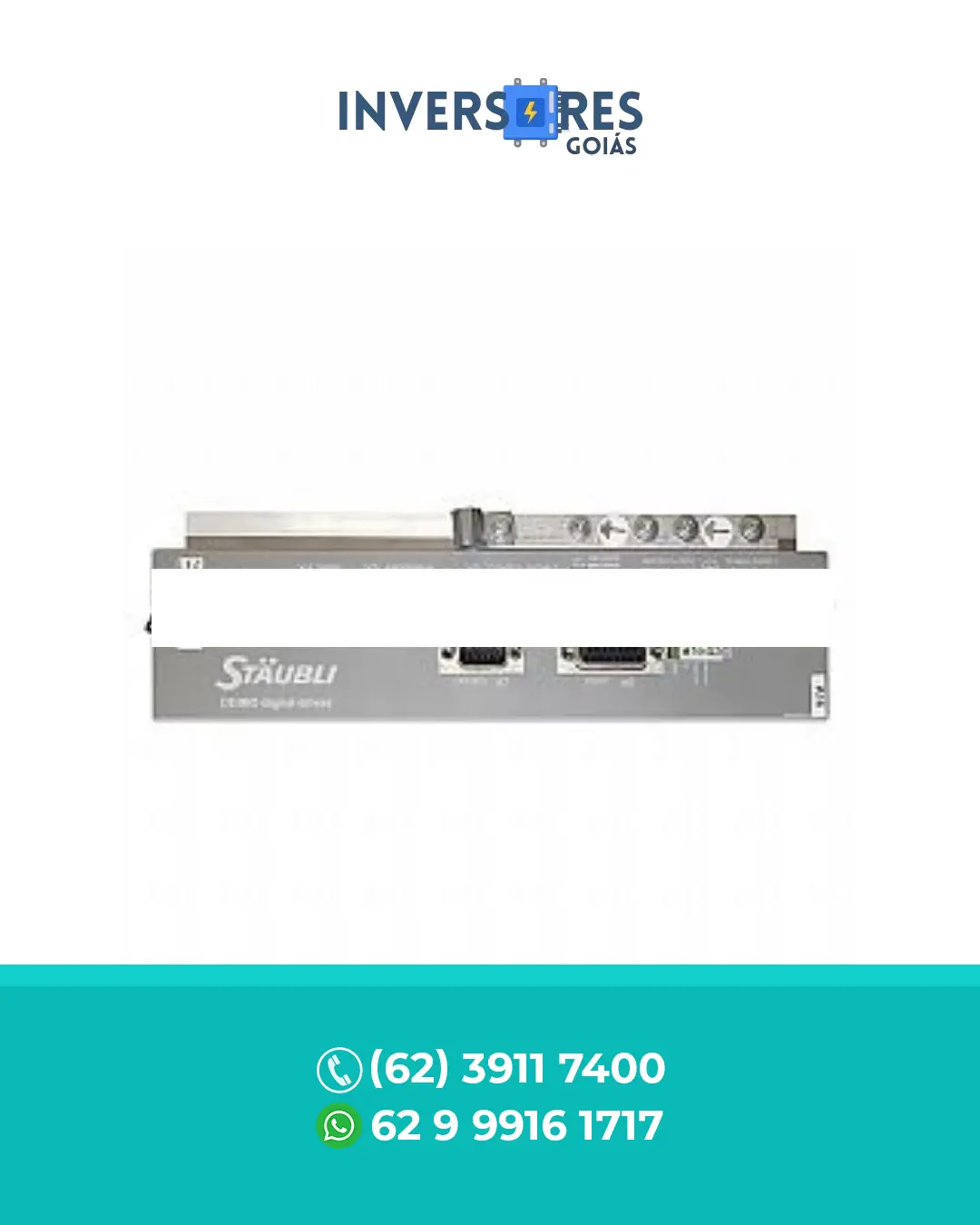 SUPORTE TÉCNICO STAUBLI DEIMO DIGITAL DRIVES NATAL
