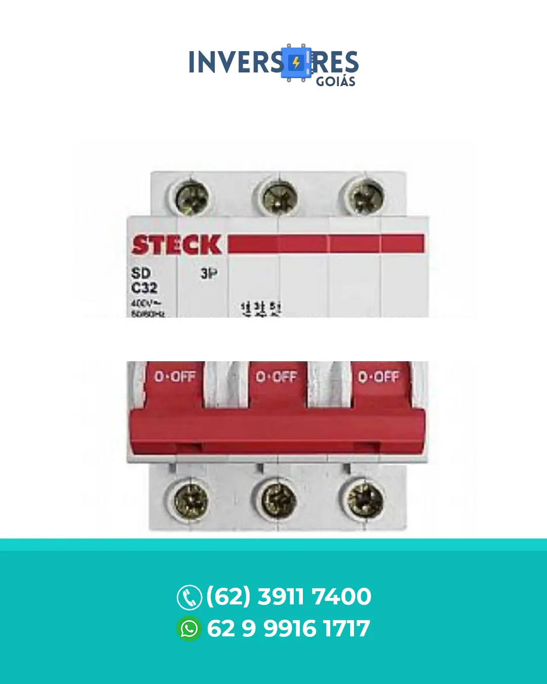 SUPORTE TÉCNICO STECK SD C32 GOIANIA