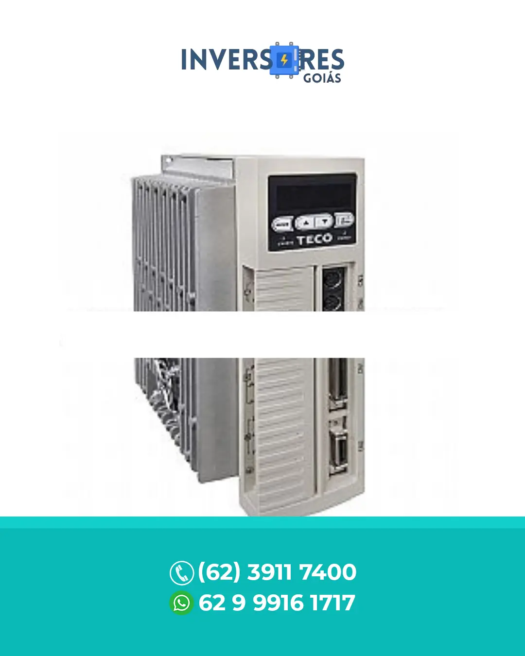 SUPORTE TÉCNICO TECO SERVO DRIVE JSDAP 50A3 SÂO PAULO