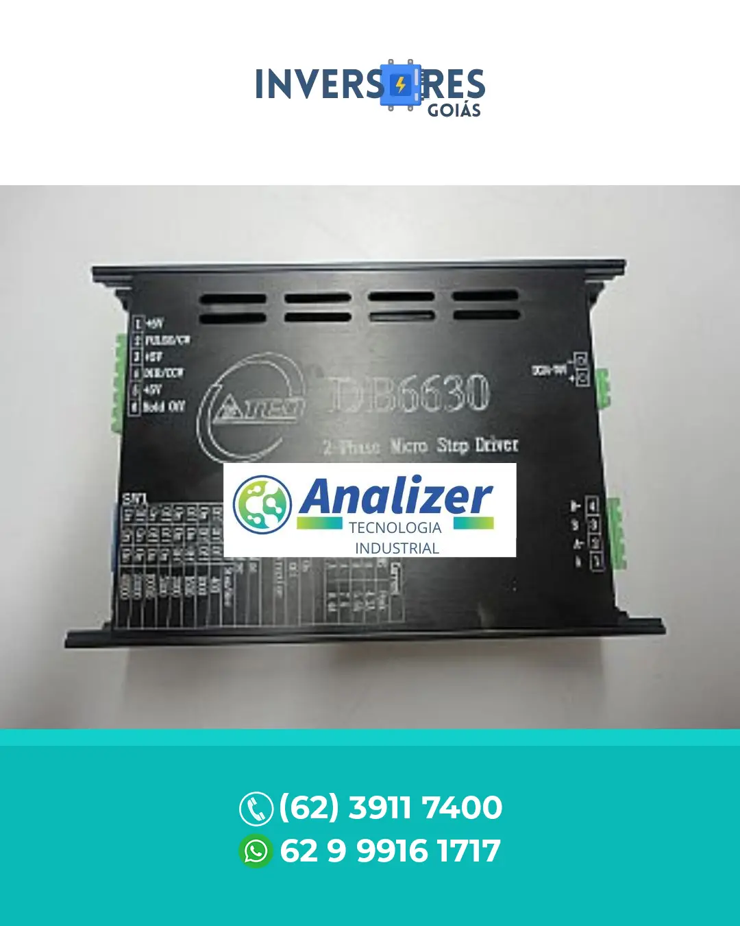 SUPORTE TÉCNICO TED DB6630 SANTA CATARINA