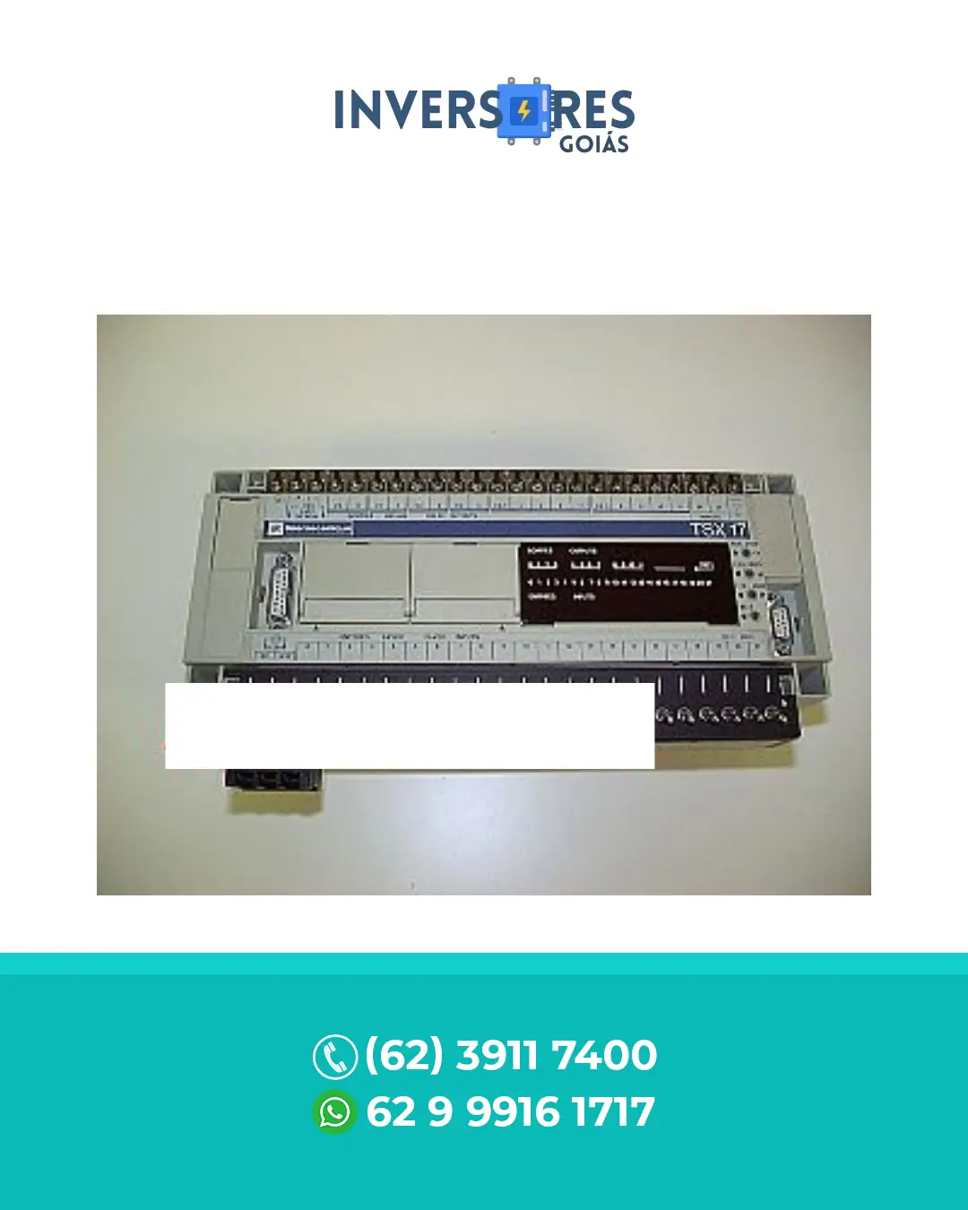 SUPORTE TÉCNICO TELEMECANIQUE TSX TERESINA