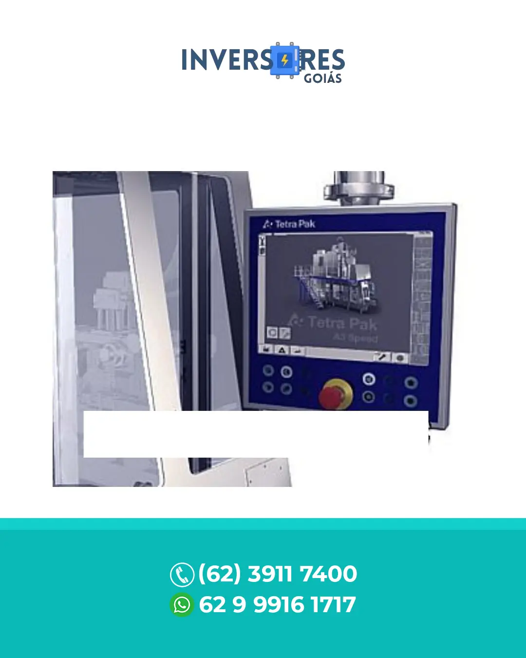 SUPORTE TÉCNICO TETRA PAK A3 SPEED BRASIL