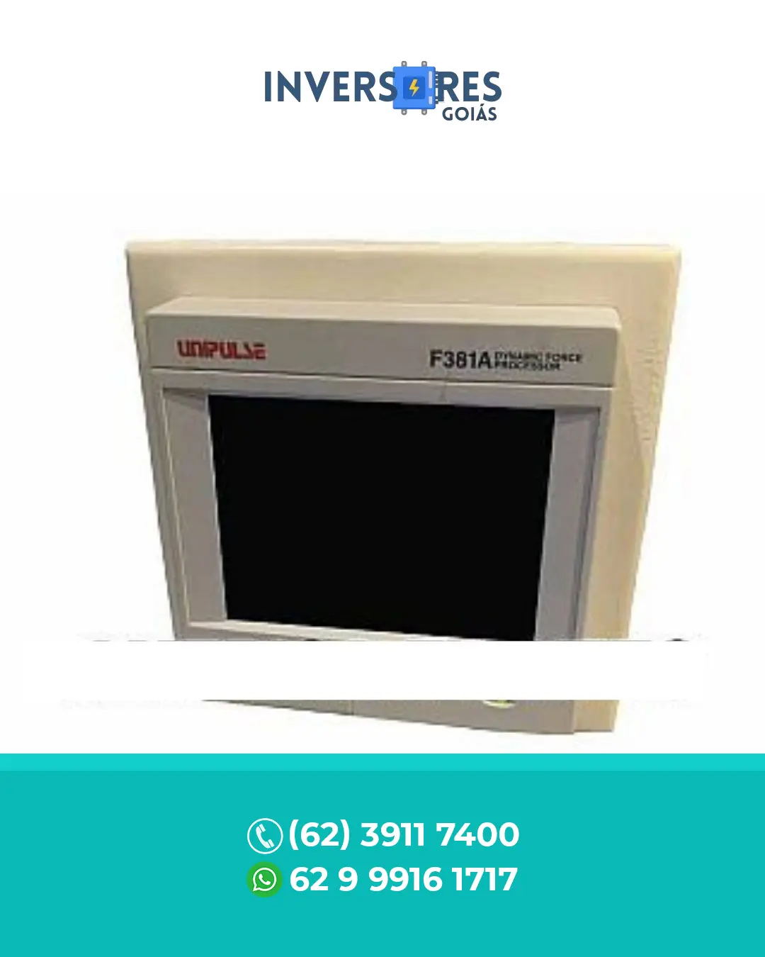 SUPORTE TÉCNICO UNIPULSE F381A SDC CCL TERESINA