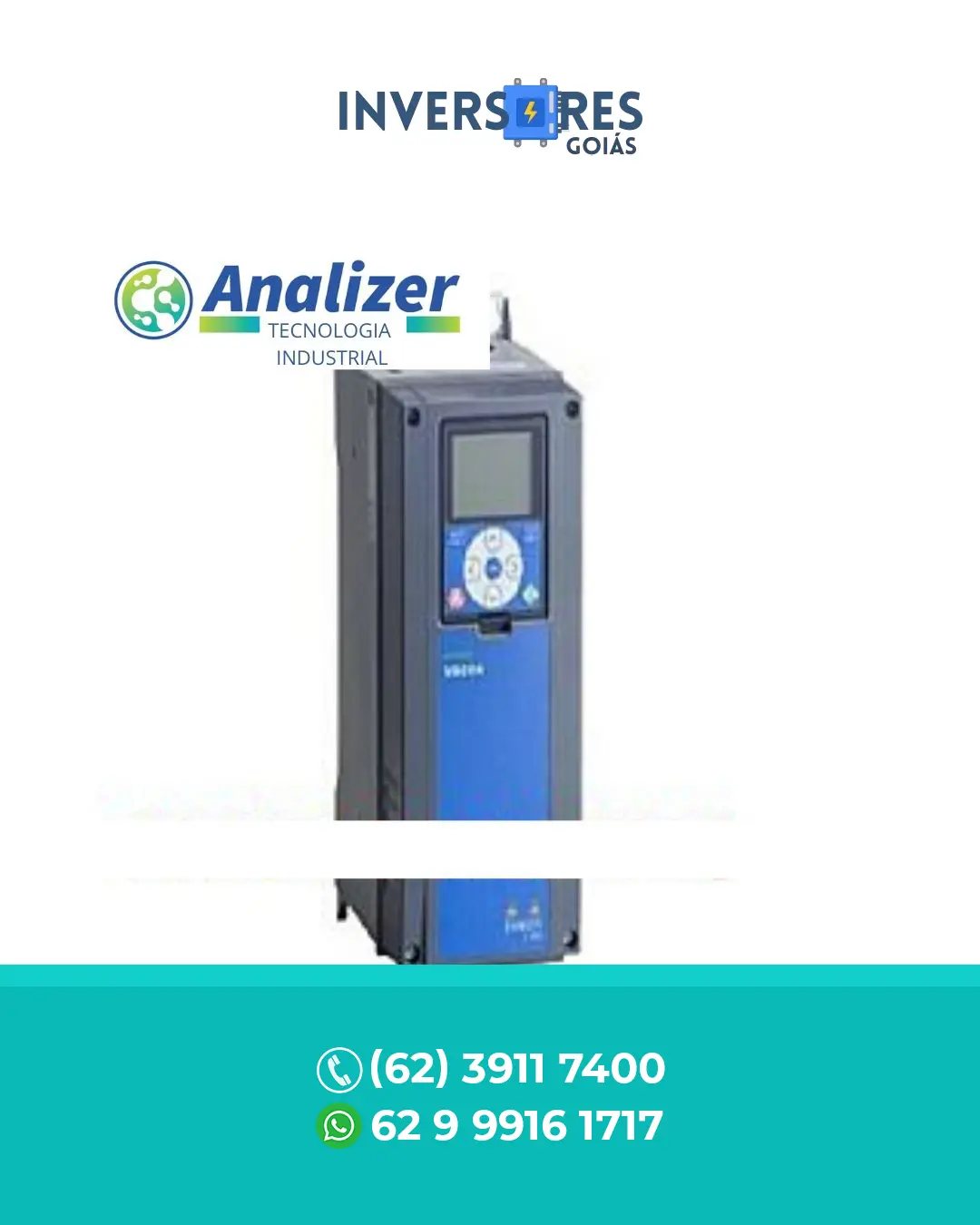 SUPORTE TÉCNICO VACON 100 JOAO PESSOA