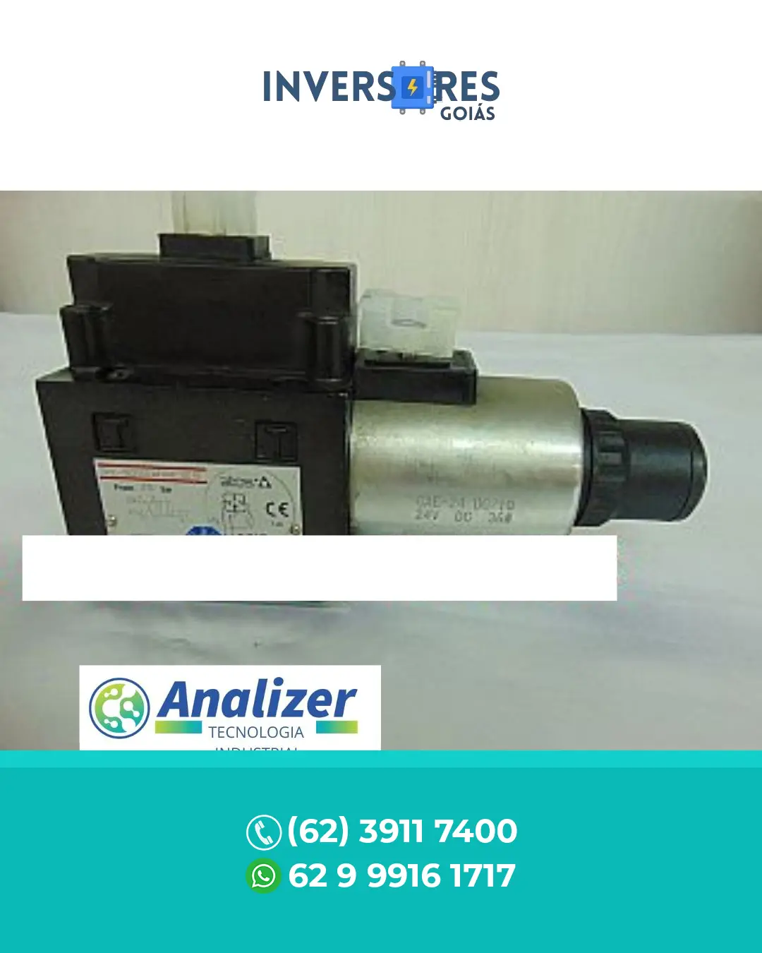 SUPORTE TÉCNICO VALVULA ATOS PIAUI