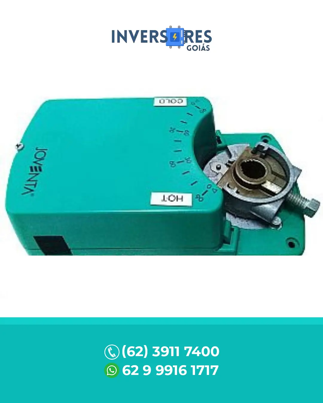 SUPORTE TÉCNICO VALVULA PROPORCIONAL JOVENTA SM1.12S BRASIL