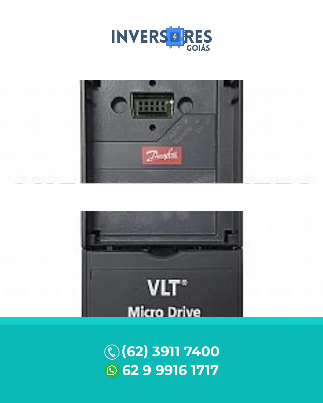 SUPORTE TÉCNICO VLT MICRO DRIVE RECIFE