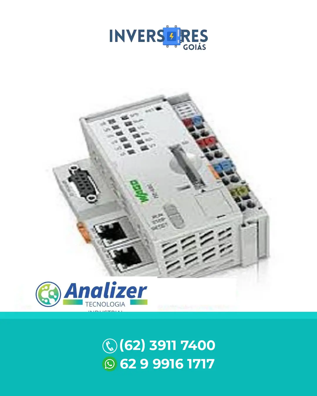 SUPORTE TÉCNICO WAGO 750 CAMPO GRANDE