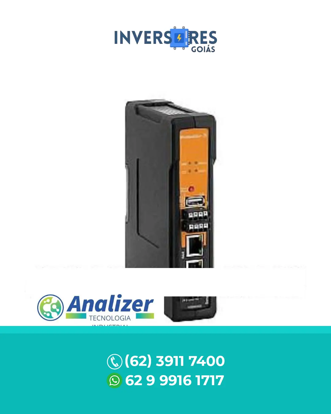 SUPORTE TÉCNICO WEIDMULLER 1489940000 SANTA CATARINA
