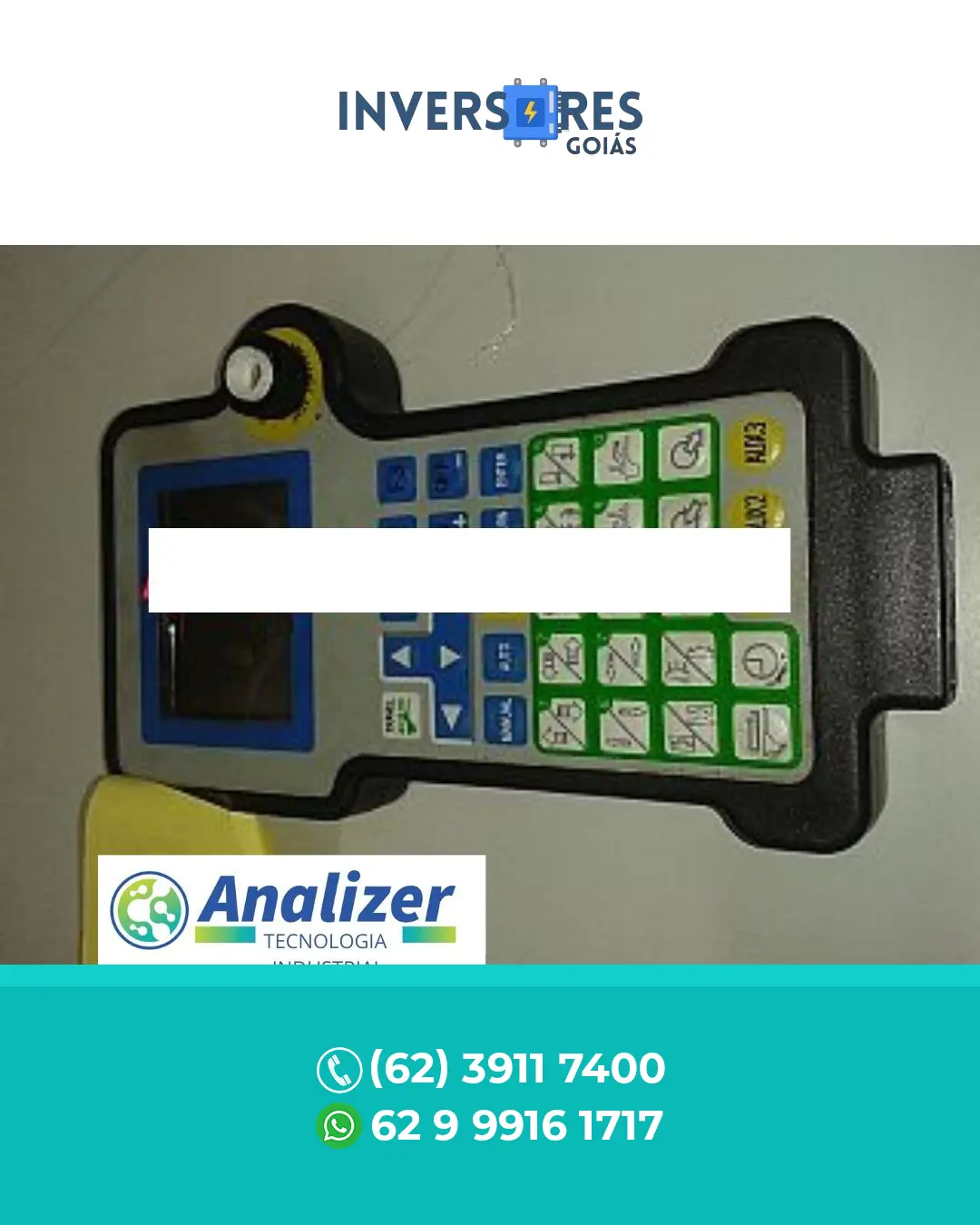 SUPORTE TÉCNICO WENSUI PENDANTE GOIANIA