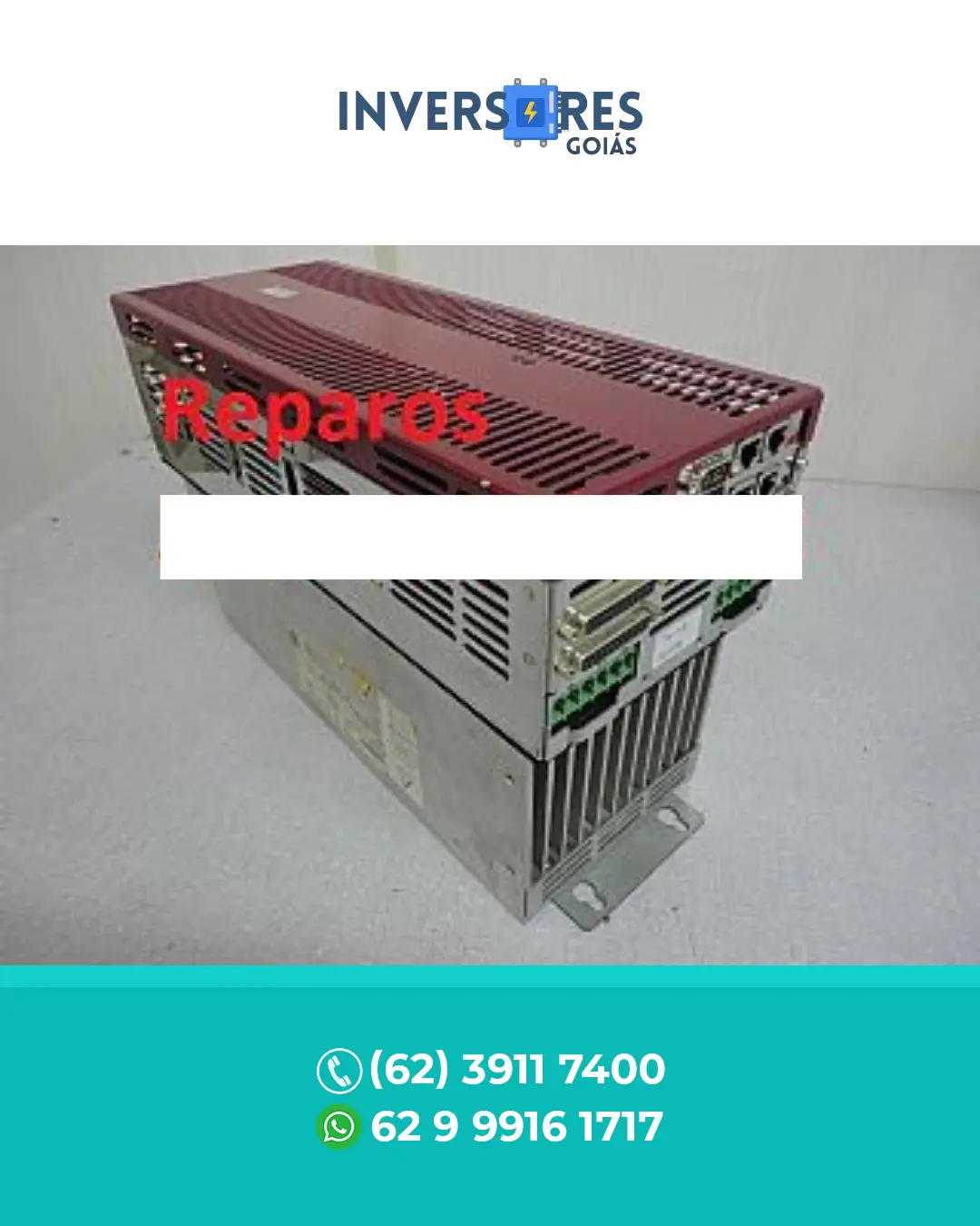 SUPORTE TÉCNICO WITTMANN DRIVE RIO GRANDE DO NORTE